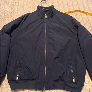 Men's  Zara oversized Navy Jacket